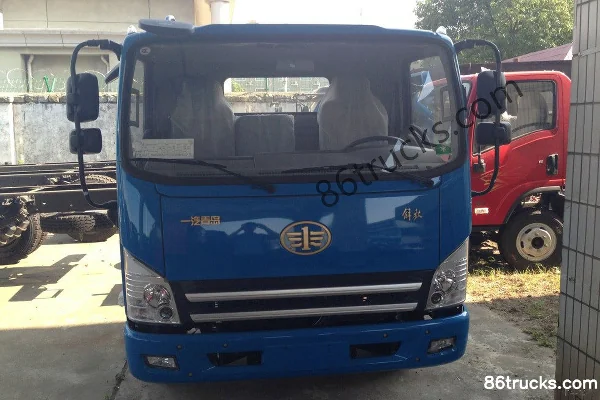 FAW Jiefang Hu V 120 ch 4X2(6 roues) camion léger à ridelles 4,2 m cabine simple Extérieur (3) | 86Trucks