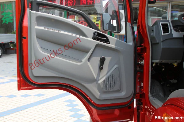 Sinotruk HOWO Tongshuai 141 ch 4X2(6 roues) 4,2 m porteur à ridelles cabine simple (1) | 86Trucks