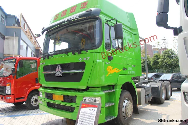 Sinotruk HOKA H7 Series Heavy Truck 340 hp 6X4(10 wheels) LNG Tractor Truck Exterior (3) | 86Trucks