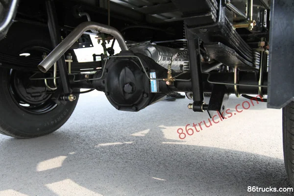 Changan Kuayue Kuayue Wang X5 1.3L 82 hp 4X2(6 wheels) Gasoline 3.2m Single Row Flatbed Mini Truck Chassis (3) | 86Trucks