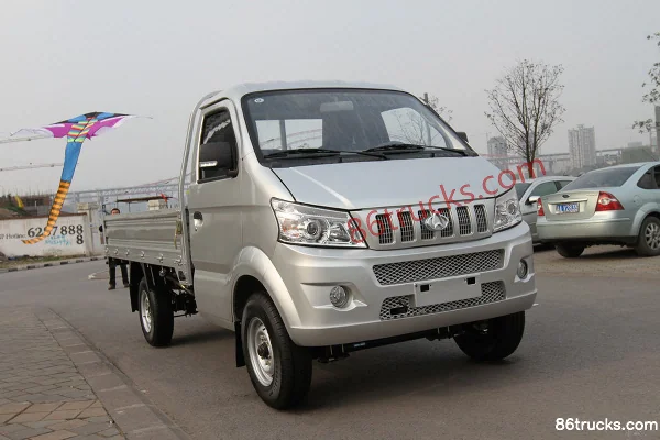 Changan Kuayue Kuayue Wang X5 1.3L 82 hp 4X2(6 wheels) Gasoline 3.2m Single Row Flatbed Mini Truck Exterior (3) | 86Trucks