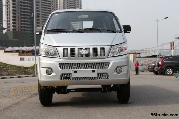 Changan Kuayue Kuayue Wang X5 1.3L 82 hp 4X2(6 wheels) Gasoline 3.2m Single Row Flatbed Mini Truck Exterior (2) | 86Trucks