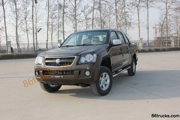Hengtian Tuteng T2 2013 Édition Affaires 2.8L Diesel Double Cabine Pick-up