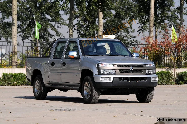 Hengtai Tuteng T1 Business Edition 2013 2WD 2.2L Gasoline Double Row Pickup Cab (3) | 86Trucks