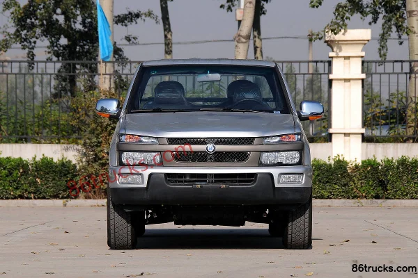 Hengtai Tuteng T1 Business Edition 2013 2WD 2.2L Gasoline Double Row Pickup Cab (2) | 86Trucks