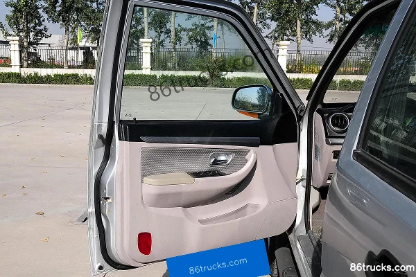 2013 Hengtai Tuteng T1 Business Edition 2.8L Diesel Double Row Pickup Chassis (1) | 86Trucks