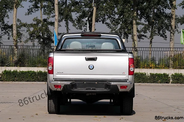 2013 Hengtai Tuteng T1 Business Edition 2.8L Diesel Double Row Pickup Cab (3) | 86Trucks