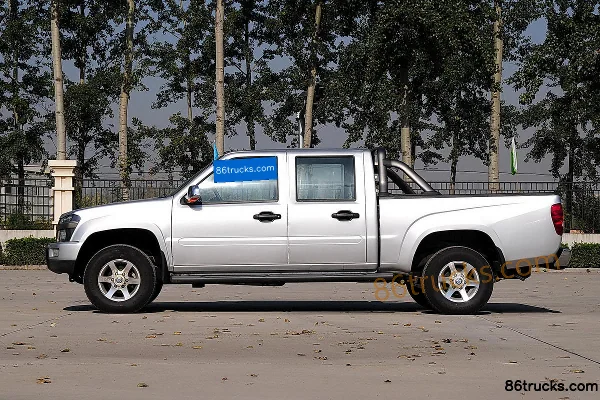 2013 Hengtai Tuteng T1 Business Edition 2.8L Diesel Double Row Pickup Cab