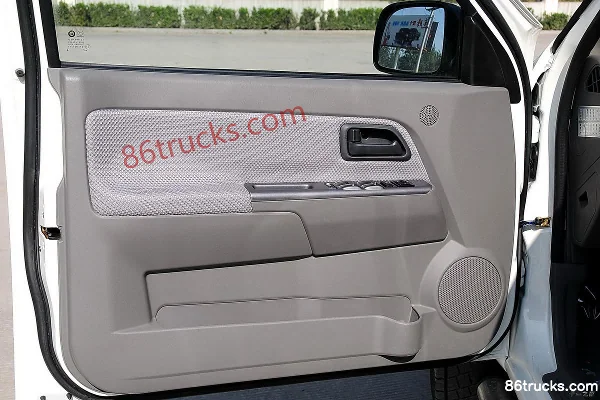 Hengtai TUTENG T2 2012 Business Edition 2.2L Gas 4WD Double Cab Pickup Chassis (2) | 86Trucks