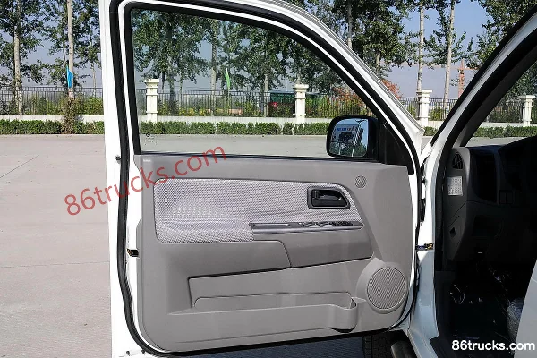 Hengtai TUTENG T2 2012 Business Edition 2.2L Gas 4WD Double Cab Pickup Chassis (1) | 86Trucks