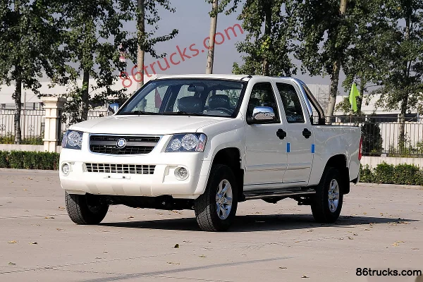 Hengtai TUTENG T2 2012 Business Edition 2.2L Gas 4WD Double Cab Pickup (3) | 86Trucks