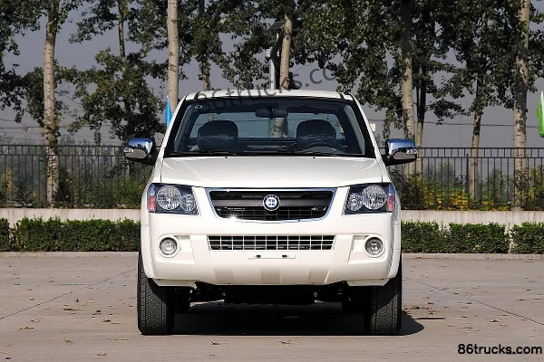 Hengtai TUTENG T2 2012 Business Edition 2.2L Gas 4WD Double Cab Pickup (2) | 86Trucks