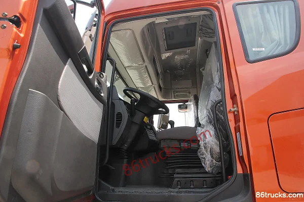Union Truck U340 Heavy Truck 340 hp 6X2(8 wheels) LNG Tractor Truck Cab (2) | 86Trucks