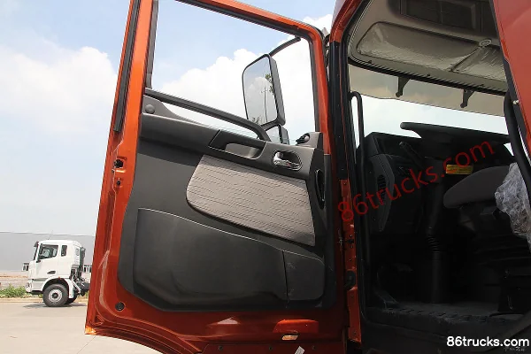Union Truck U340 Heavy Truck 340 hp 6X2(8 wheels) LNG Tractor Truck Cab (1) | 86Trucks