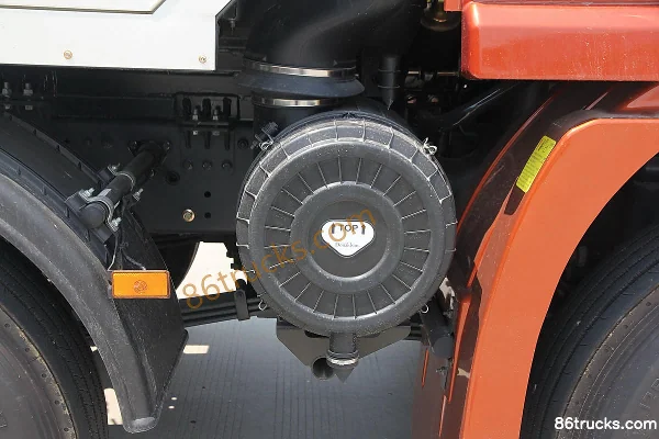 Union Truck U340 Heavy Truck 340 hp 6X2(8 wheels) LNG Tractor Truck Chassis (1) | 86Trucks