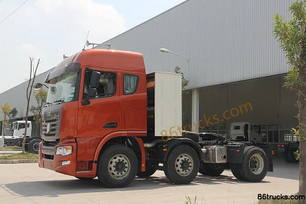 Union Truck U340 Heavy Truck 340 hp 6X2(8 wheels) LNG Tractor Truck Exterior (3) | 86Trucks