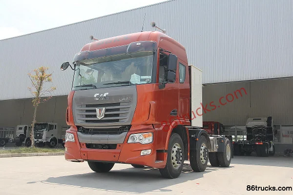 Union Truck U340 Heavy Truck 340 hp 6X2(8 wheels) LNG Tractor Truck Exterior (2) | 86Trucks