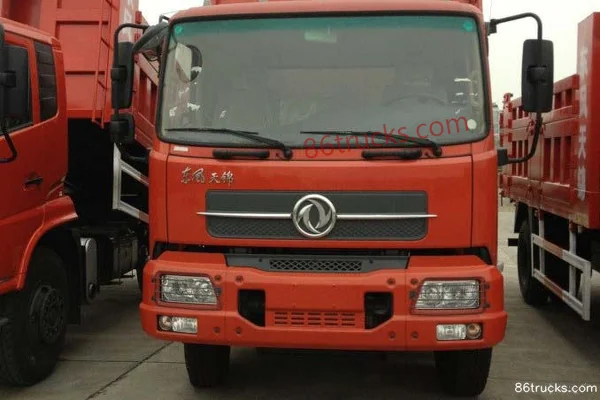 Dongfeng Commercial Vehicle Tianjin Camion moyen 180 ch 4X2(6 roues) Camion benne 4,75 m Extérieur (3) | 86Trucks