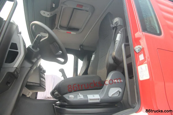 MAN(MAN) Série TGS 540 ch 6X4(10 roues) camion de pompiers (châssis) (TGS33.540) Cabine (3) | 86Trucks