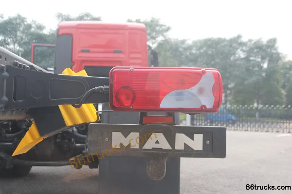 MAN(MAN) Série TGS 540 ch 6X4(10 roues) camion de pompiers (châssis) (TGS33.540) (2) | 86Trucks