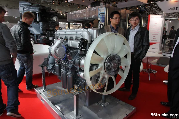 Hanma Power CM6D18.270 30 270 hp 9.84L China III Diesel Engine Exterior (3) | 86Trucks