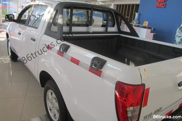 JMC Yuhu 2012 deux roues motrices 2.4L essence double cabine pick-up (SLX) Extérieur (3) | 86Trucks