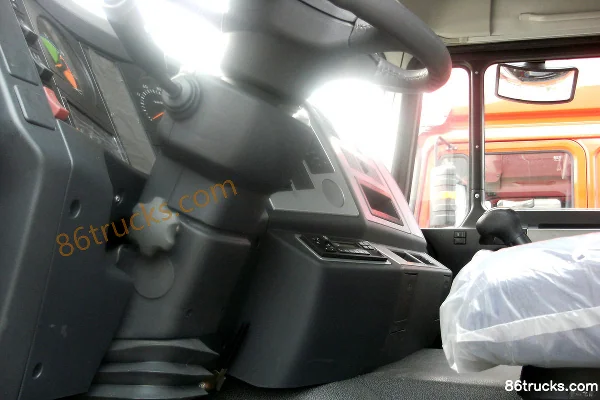 SHACMAN Delong F3000 heavy truck 460 hp 6X4(10 wheels) tractor truck (lightweight) Cab (2) | 86Trucks