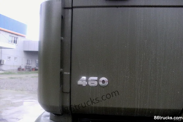SHACMAN Delong F3000 heavy truck 460 hp 6X4(10 wheels) tractor truck (lightweight) Exterior (3) | 86Trucks