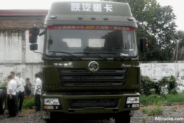 SHACMAN Delong F3000 heavy truck 460 hp 6X4(10 wheels) tractor truck (lightweight) Exterior (2) | 86Trucks