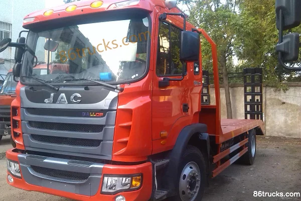 JAC Gallop K3 150 hp 4X2(6 wheels) Flatbed Truck (Teyun Brand) Exterior (2) | 86Trucks