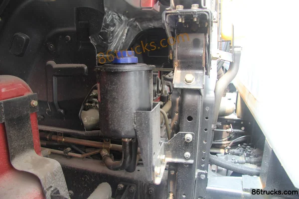 Foton Aumark 5 Series Medium Truck 170 hp 4X2(6 wheels) 7.75m Van Cargo Truck Chassis (3) | 86Trucks