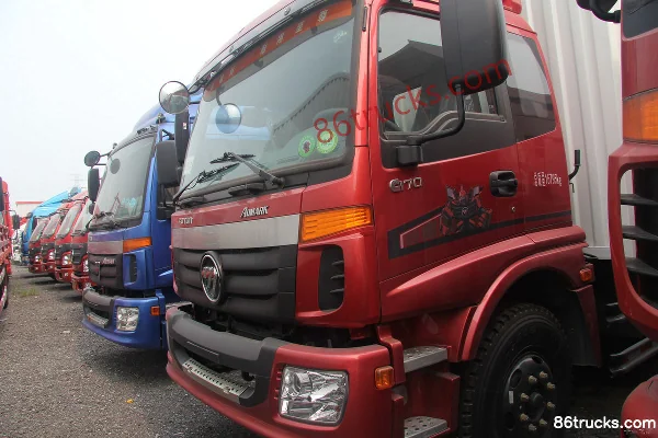 Foton Aumark 5 Series Medium Truck 170 hp 4X2(6 wheels) 7.75m Van Cargo Truck Exterior (2) | 86Trucks