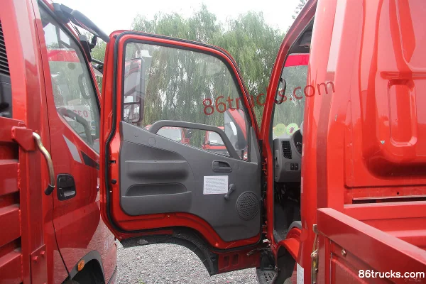 Foton Aumark 1 Series 131 hp 4X2(6 wheels) 3.8m crew cab flatbed light truck (1) | 86Trucks