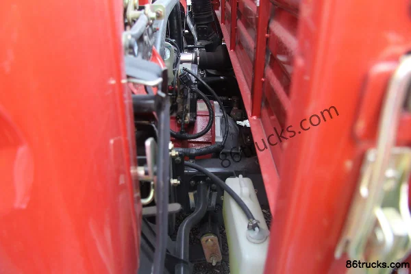 Foton Aumark 1 Series 131 hp 4X2(6 wheels) 3.8m crew cab flatbed light truck Chassis (1) | 86Trucks