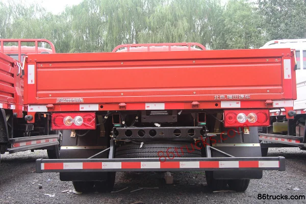 Foton Aumark 1 Series 131 hp 4X2(6 wheels) 3.8m crew cab flatbed light truck Body (1) | 86Trucks