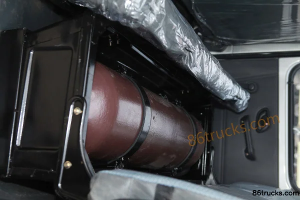 Ankai Shenqi 1.3L 99hp 4X2(6 wheels) Gasoline/CNG 2.3m Double Row Mini Truck Cab (1) | 86Trucks