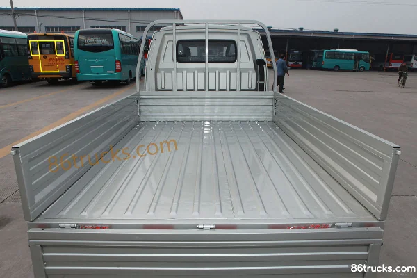 Ankai Shenqi 1.3L 99hp 4X2(6 wheels) Gasoline/CNG 2.3m Double Row Mini Truck Chassis (1) | 86Trucks