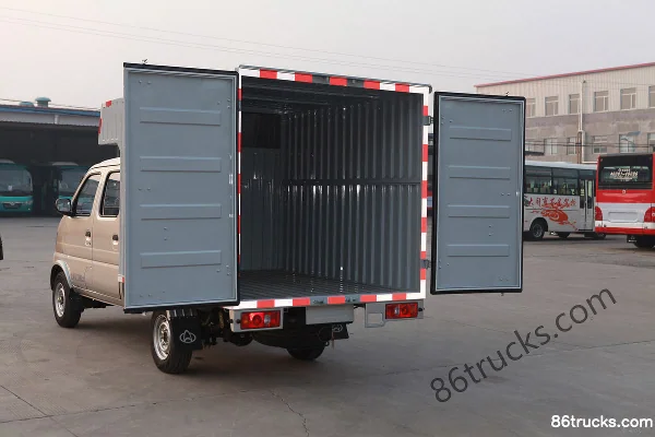 Ankai Shenqi 1.3L 99 ch 4X2(6 roues) essence 2,3 m fourgon micro-camion double cabine (3) | 86Trucks