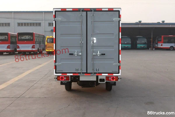 Ankai Shenqi 1.3L 99 ch 4X2(6 roues) essence 2,3 m fourgon micro-camion double cabine (2) | 86Trucks