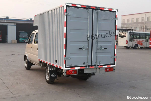 Ankai Shenqi 1.3L 99 ch 4X2(6 roues) essence 2,3 m fourgon micro-camion double cabine (1) | 86Trucks
