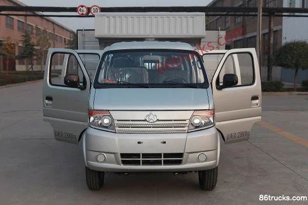 Ankai Shenqi 1.3L 99 ch 4X2(6 roues) essence 2,3 m fourgon micro-camion double cabine Extérieur (2) | 86Trucks