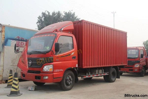 Foton Aumark Série 3 143 ch 4X2(6 roues) Fourgon léger à cabine simple 4,165 m Extérieur (2) | 86Trucks