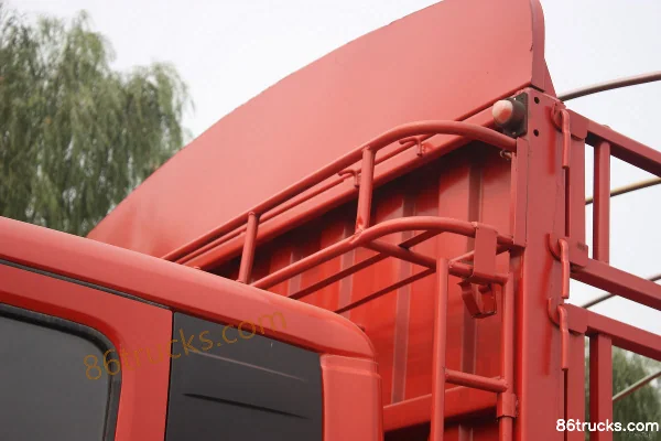 Dongfeng Commercial Vehicle Tianjin Medium Truck 140 ch 4X2(6 roues) 7.1m camion porteur à grille Carrosserie (3) | 86Trucks