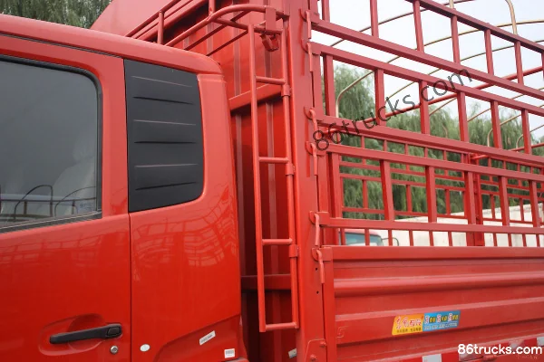 Dongfeng Commercial Vehicle Tianjin Medium Truck 140 ch 4X2(6 roues) 7.1m camion porteur à grille Carrosserie (2) | 86Trucks
