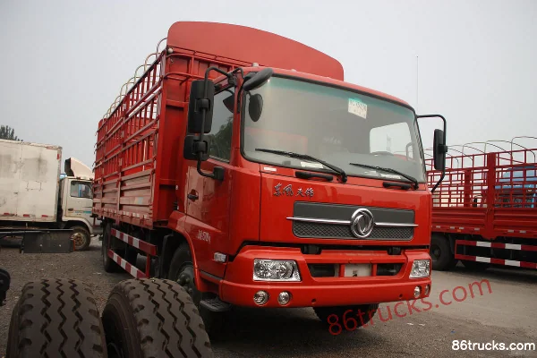 Dongfeng Commercial Vehicle Tianjin Medium Truck 140 ch 4X2(6 roues) 7.1m camion porteur à grille Extérieur (3) | 86Trucks