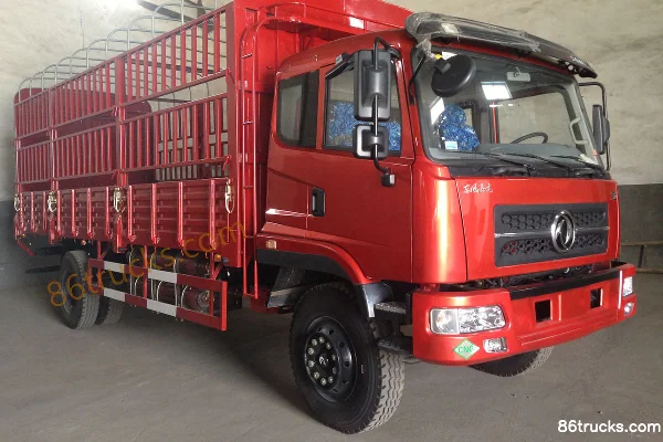 Dongfeng Longjun medium truck 200 ch 4X2(6 roues) 6.74m CNG cage truck Extérieur (2) | 86Trucks