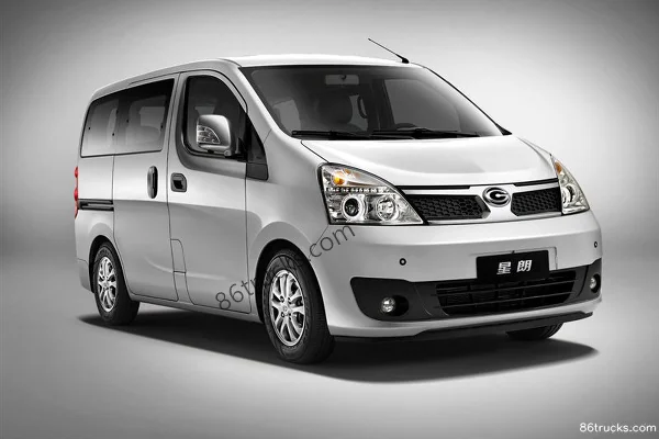 2013 GAC Gonow Xinglang supreme 113 ch 1.5L MPV Extérieur (2) | 86Trucks