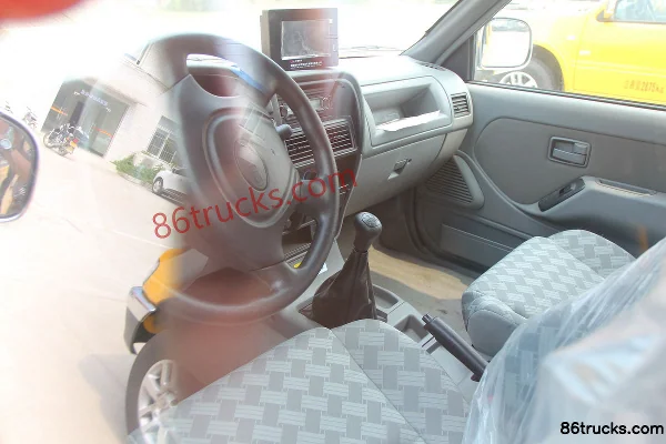 Sinotruk Wangpai 41hp Pure Electric Series Double Cab Pickup (2) | 86Trucks