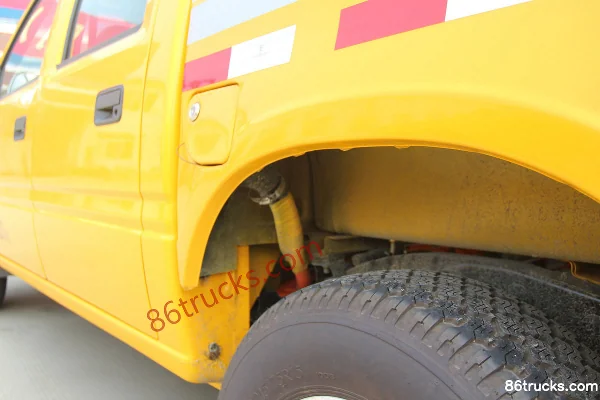Sinotruk Wangpai 41hp Pure Electric Series Double Cab Pickup Chassis (3) | 86Trucks