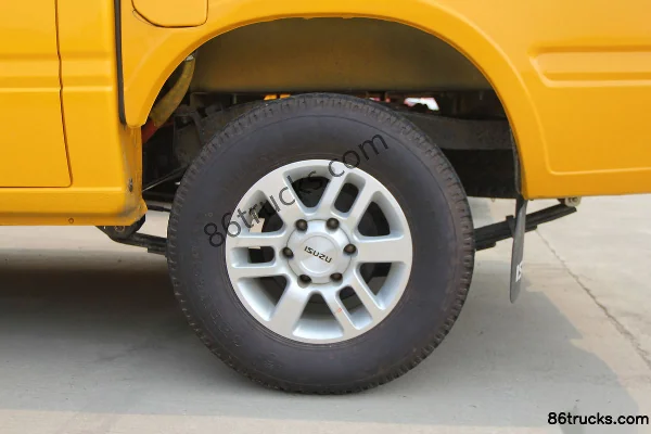 Sinotruk Wangpai 41hp Pure Electric Series Double Cab Pickup Chassis (2) | 86Trucks